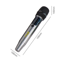 SING-E ZQS-1M501 Microphone sans fil pour karaoké, machine de karaoké portable, microphones sans fil pour karaoké, connexion Bluetooth, musique