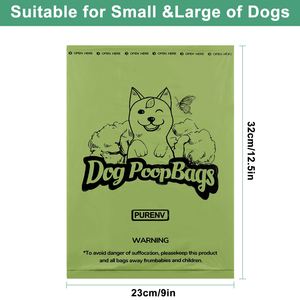 Sacs à déjections canines personnalisés de haute qualité, super résistants, 100 % étanches - Product Image 3