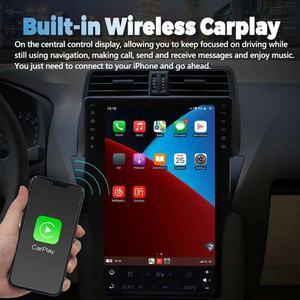 Radio para Auto Android de 12.1 Pulgadas para Mitsubishi Pajero Sport Montero 2016-2021, Sistema Multimedia Estéreo con Navegación, DSP, Carplay, Reproductor de CD, para el Tablero - Product Image 3