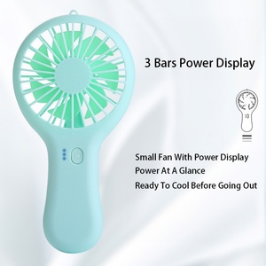 Mini Ventilador Portátil Hot Spot, Ventilador de Mano con Carga USB, Tres Velocidades Ajustables, Ventilador Recargable Portátil - Product Image 5