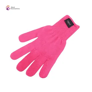 Hair Straightener Curling Iron Gloves Professional Heat Resistant Glove For Hair Styling Heat Blocking For Curling