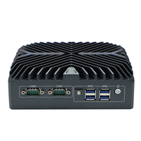 Mini PC I5- 1235U Sistema de juego portátil de escritorio WiFi HD VGA Core Business Barebone Fanless Industrial