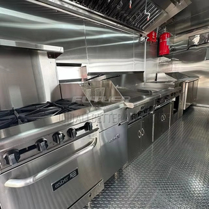 Remorque de restauration personnalisée entièrement équipée : cuisine mobile, bar, pizza, barbecue, crème glacée – <span class=keywords><strong>À</strong></span> vendre - Product Image 5