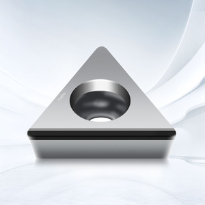 PCD kim cương CNC chèn vcgt ccgt kim cương indexable chuyển công cụ PCD chèn Công cụ Cắt cho gốm nhôm - Product Image 5