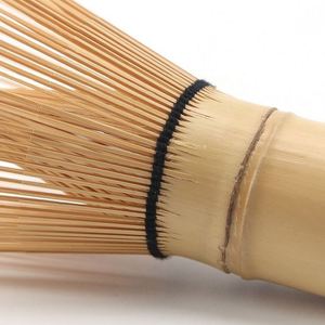Fouet à matcha artisanal en bambou, outil traditionnel pour mélanger le matcha avec logo personnalisable - Product Image 3