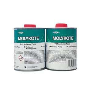 Pâte anti-adhérente en silicone ZY160 Molykote P-37 500g, haute température, sans métal, extrême pression, pour la construction et le transport - Product Image 1