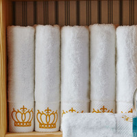 Serviette de toilette en coton égyptien 100% de haute qualité, épaisse et grande, pour hôtel, bain, ensemble de serviettes de bain de luxe pour hôtels cinq étoiles