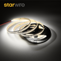 DC24V 160led/m 10mm PCB 14.4W/m Ra90 130lm/W SMD2835 Strip LED