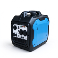 Générateur silencieux 3000 W 3200 W à surtension 230 V pour chariot à café, camion de restauration et réfrigération de stand de marché