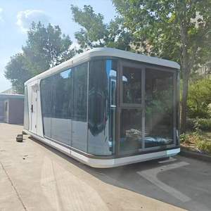 Casa Cápsula Modular Personalizada: Edificio Móvil de Estructura de Acero Prefabricada para una Vida Moderna en un Espacio Reducido - Product Image 1