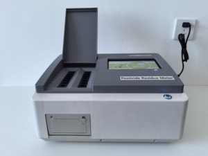 اختبار بقايا المبيدات الحشرية للفواكه والخضروات بشاشة تعمل باللمس - Product Image 3