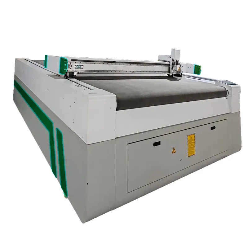 Rongchi CNC Knife Cutter Machine For Leather Production For Sofa Materials