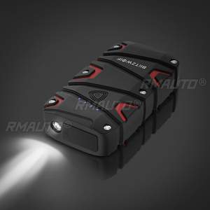 Arrancador de Coches Portátil de 12000mAh, Batería de Emergencia, Banco de Energía Impermeable con Linterna LED y Puerto de Carga USB QC3.0 - Product Image 4