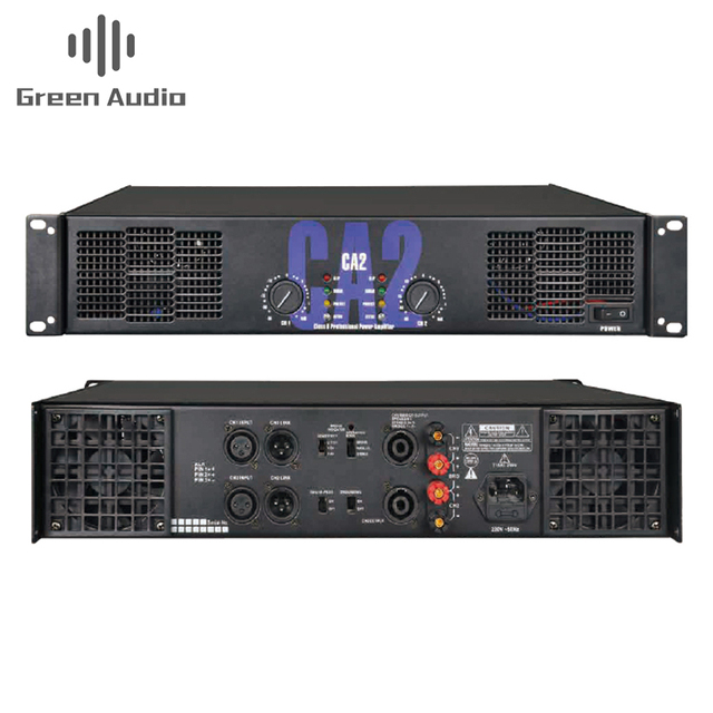 CA Series Professional Stereo 2 Channel 600W 8Ohm High Power Amplifier Board for Active Speakers