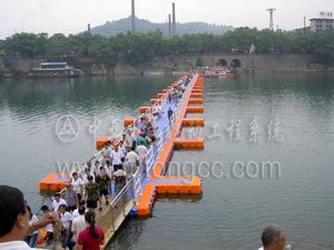 Nổi cầu lối đi <span class=keywords><strong>HDPE</strong></span> phao Cube thuyền máy bay phản lực trượt tuyết Dock - Product Image 6