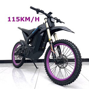 Motocicleta Todoterreno de 115 KM/H, 96V, Motor Central, Estilo Deportivo, Motocross, Moto Eléctrica Todoterreno - Product Image 1