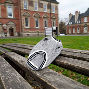 Chaleco de Lana para Perros Pequeños, <span class=keywords><strong>Chihuahua</strong></span>, <span class=keywords><strong>Golden</strong></span> Retriever, Corgi, Ropa para Mascotas, Otoño/Invierno, Suéter Clásico a Rayas Cálido - Product Image 6