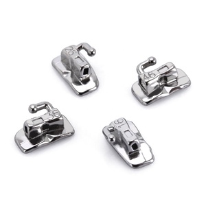 4 개/백 치과 본디블 협측 튜브 1 차 <span class=keywords><strong>MIM</strong></span> Roth/Mbt <span class=keywords><strong>022</strong></span> 교정 튜브 - Product Image 1