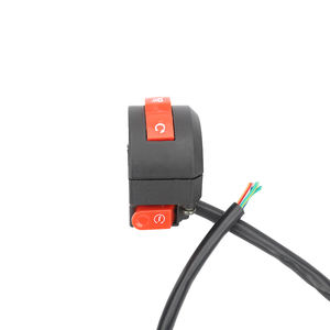 Remplacement de commutateur de haut-parleur de lumière gauche de 22mm avec 4 fonctions WireThree pour Taotao 110cc <span class=keywords><strong>125cc</strong></span> ATV Dirt Bike Go Kart - Product Image 3