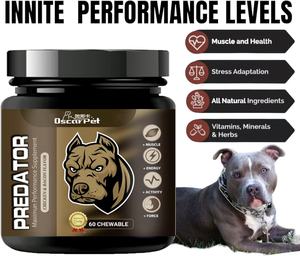 Suplemento Masticable para Perros OEM ODM Multifuncional, Fórmula Personalizada, Natural, Alto en Proteínas, para Aumentar de Peso y Desarrollo Muscular - Product Image 2