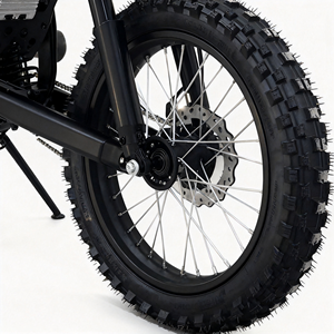 Motocicleta Eléctrica Todoterreno Usada D5 Max, 60V 25Ah, Llanta Delantera de 17'', Llanta Trasera de 14'', Dos Ruedas - Product Image 6