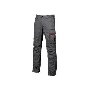U-POWER - HY015GM-56 Pantalon cargo Smile Grey Meteorite-PANTALON DE TRAVAIL EAN 8033546187135 PANTALON DE TRAVAIL CARGO - Product Image 1