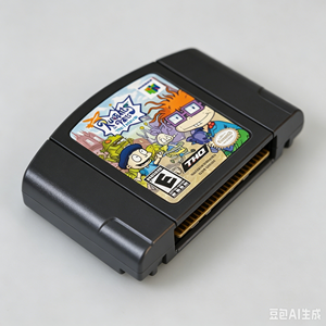 Cartucho de Juego N64 para Rugrats in Paris: the Movie USA - Versión NTSC en Inglés para Consola de Juegos <span class=keywords><strong>Nintendo</strong></span> 64 - Product Image 3