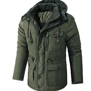 Moda al aire libre OEM para hombre Parka chaqueta Casual calidez invierno alemán Parka chaqueta para hombre - Product Image 3