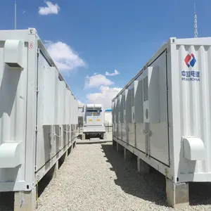 Chất lượng tốt lưới năng lượng lưu trữ không khí-làm mát 40 container ESS pin lithium quy mô lớn Tủ năng lượng mặt trời nhà máy điện