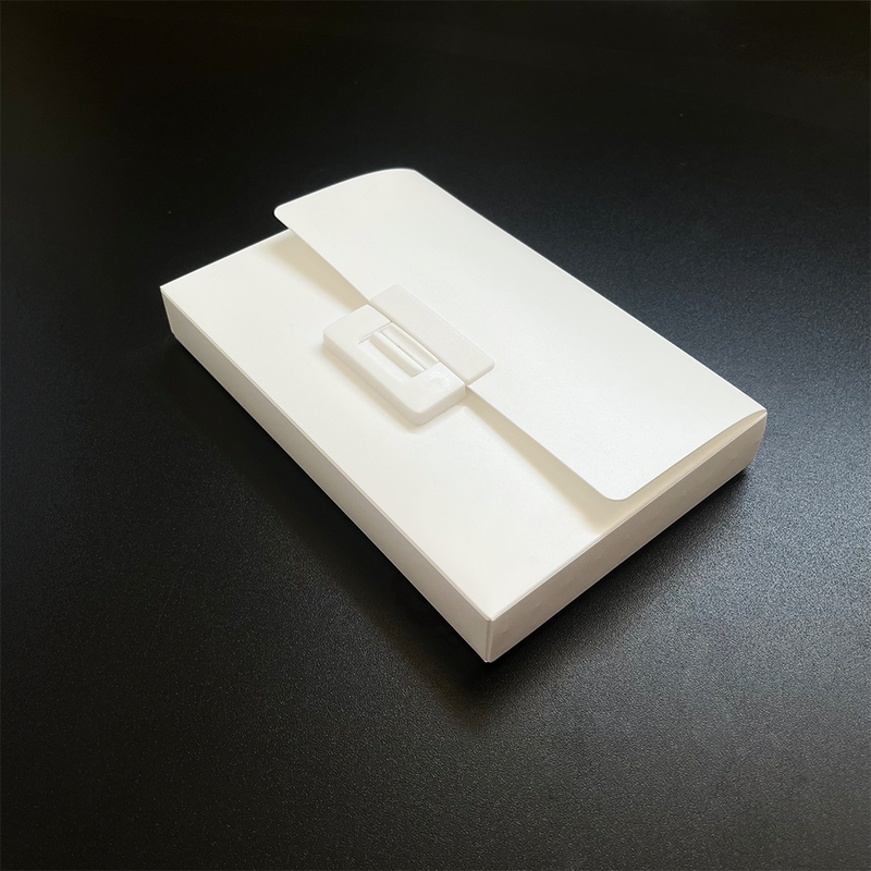 Invoice Ietter Card Envelope Snap Box