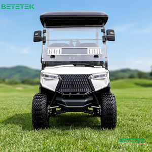 Carrito de Golf Eléctrico Snug de 4 Plazas, Conducción Suave, Buggy de Golf Resistente para Campos de Golf y Uso en Carreteras No Públicas - Product Image 1
