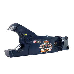 Hydraulic Metal Scrap Shear <strong>Attachments</strong> for <strong>Excavator</strong> 6-50 Ton Concrete Crusher Demolition with Motor Core <strong>Excavator</strong> <strong>Attachments</strong> - Product Image 1