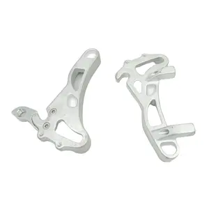 custom forged dropouts for mountain bicycle aluminium forging parts aluminum die casting bicycle components bike part