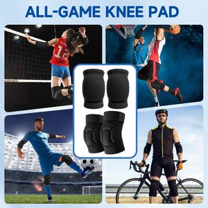 Protezioni Regolabili OEM per Gomiti e Ginocchia da Uomo, per Muay Thai, Kick Boxing, Wrestling, Basket, Ginocchiere Imbottite per <span class=keywords><strong>Pallavolo</strong></span> - Product Image 5