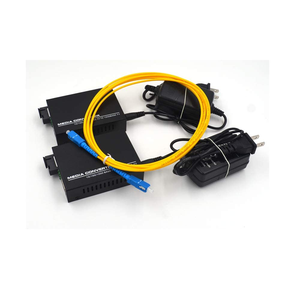 Gigabit <span class=keywords><strong>Ethernet</strong></span> sợi phương tiện truyền thông chuyển đổi một cặp 10/100/1000M RJ45 đến 1000m Bi-directional Single-mode SC sợi lên đến 20km - Product Image 6