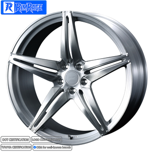 Rines Forjados Weds F ZERO FZ-3 de 18-21 Pulgadas, Ligeros y de Alta Rigidez para Sedanes de Alto Rendimiento, Coupés Deportivos y Autos Compactos - Product Image 1