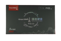 Unidad de Estado Sólido Interna GREAT WALL GW3500 PCIe3.0 de 256 GB/512 GB/1 TB/2 TB con Velocidad de Lectura de 3500 MB/S para Computadora de Escritorio/Portátil y PS5, Chips TLC Inalámbricos