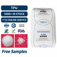 Granulés de TPU 1180A de qualité supérieure, élastomère polyuréthane polyéther vierge pour semelles de chaussures de sécurité et chaussures de sport