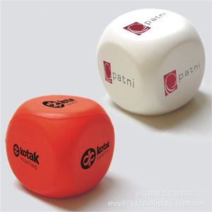 Pu Fidget Cube High <b>Rebound</b> Stress Relief Toy Unisex 8 To 13 Years - Product Image 3