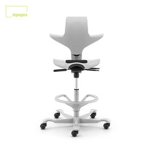 Chaise ergonomique confortable et dynamique KEPO, tabouret de dentiste, chaise d'assistant dentaire pour cabinet dentaire, bureau médical, chaises selle pour réception - Product Image 2
