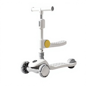 Skuter Anak untuk Usia 2 Tahun, Aman, 3 Roda, dengan Dek Lebar dan Stabil - Product Image 1