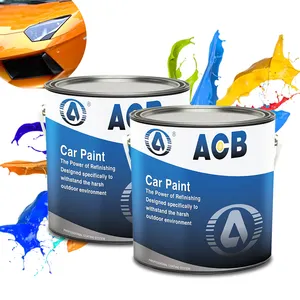 Peinture de revêtement ACB, personnalisation du fournisseur, revêtement métallique automobile en aérosol, revêtement de voiture, peinture de rénovation automatique