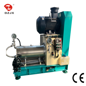 Molino de Bolas Horizontal Continuo de 100L para Producción Industrial DZJX, para Formulación de Pesticidas SC / Agroquímicos - Product Image 1