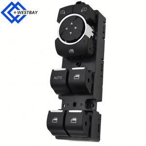 Sakelar Power Window Asli GN15-14A132-AB Sakelar Pengangkat Kaca Mobil untuk Ford Escort GN1514A132MA 2018-2020 - Product Image 4