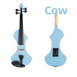 Violín Electrónico Silencioso de Madera Sólida de Arce, Electroacústico, Tono Pequeño, para Adultos Principiantes y Profesionales - Product Image 3