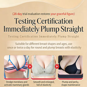 Serum Minyak Pijat Pembesar Payudara Seksi untuk Wanita, Label Pribadi OEM - Product Image 3