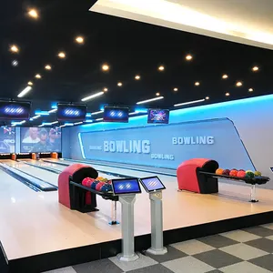 Sunmo Sport Familie Entertainment Centrum Bowlingbaan 6-8 Bowlingbanen Uitrusting Volwassen Kinderen Bowlingmachine