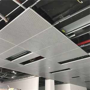 Techo de Aluminio Perforado Cuadrado de 600*1200 mm para Taller Automotriz, Placas de Techo de Aluminio <span class=keywords><strong>Gris</strong></span>, Materiales Integrados para Techos Suspendidos - Product Image 6