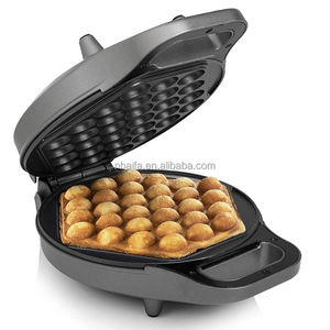 Le mini <span class=keywords><strong>gaufrier</strong></span> à bulles d'œufs Aifa rend le petit-déjeuner <span class=keywords><strong>spécial</strong></span> avec un design de style œuf de Hong Kong minuscule - Product Image 1