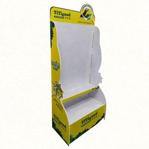 Custom Manufacturer's Supermarket PVC Foam Board <b>Drink</b> Display <b>Rack</b> for Promotional & Business Gifts - Product Image 1